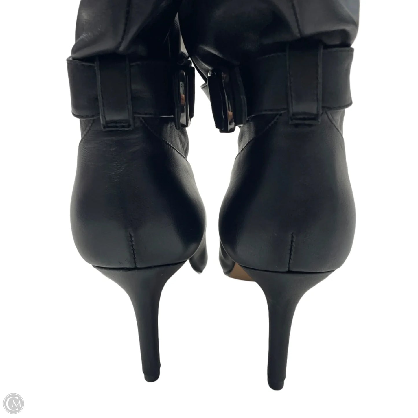 Boots Knee Heels By Vince Camuto In Black, Size: 9