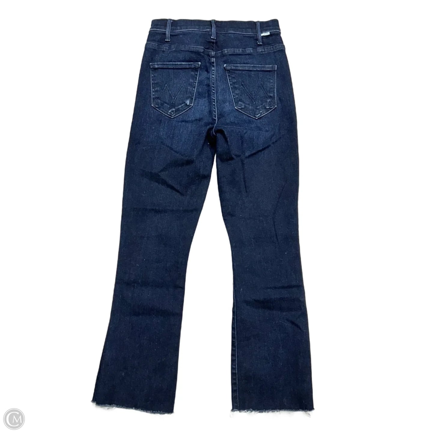 Jeans Straight By Mother In Blue Denim, Size: 2