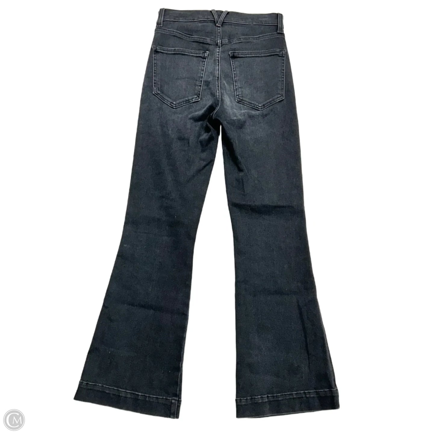 Jeans Boot Cut By Veronica Beard In Black Denim, Size: 2