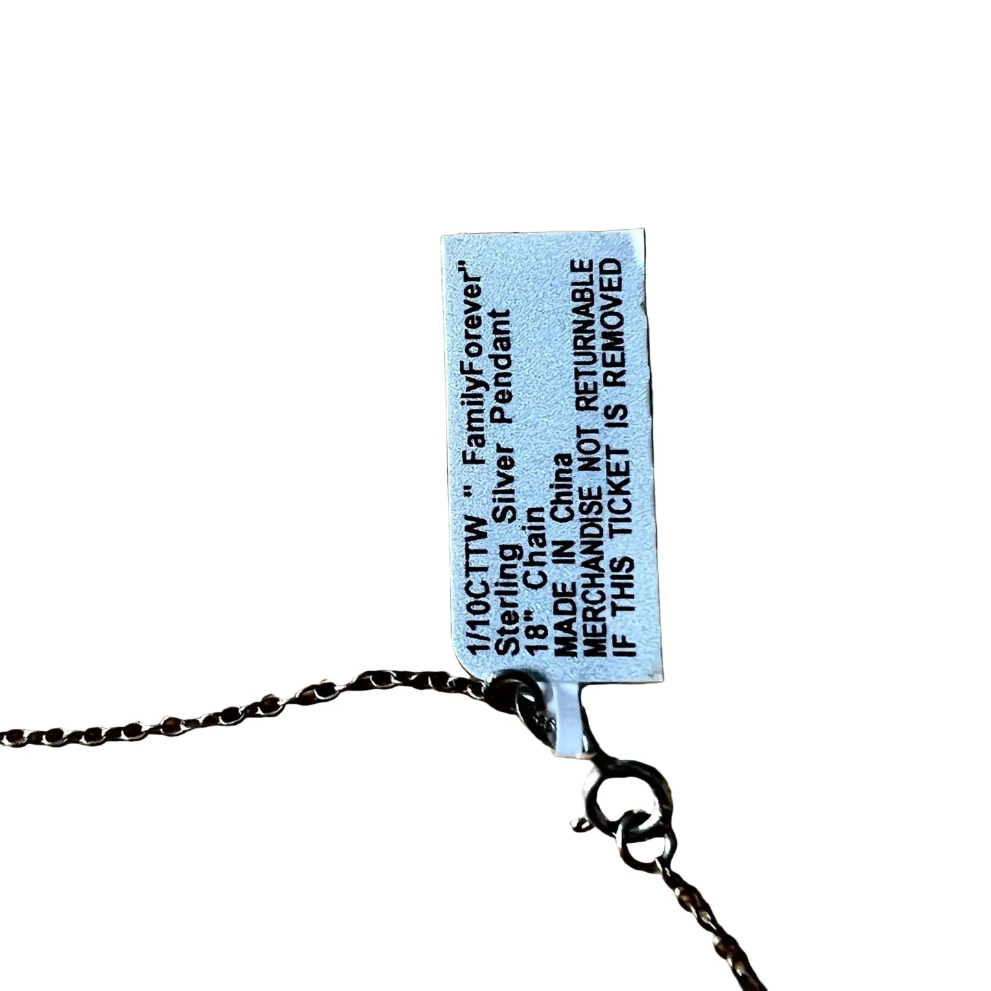 Necklace Sterling Silver