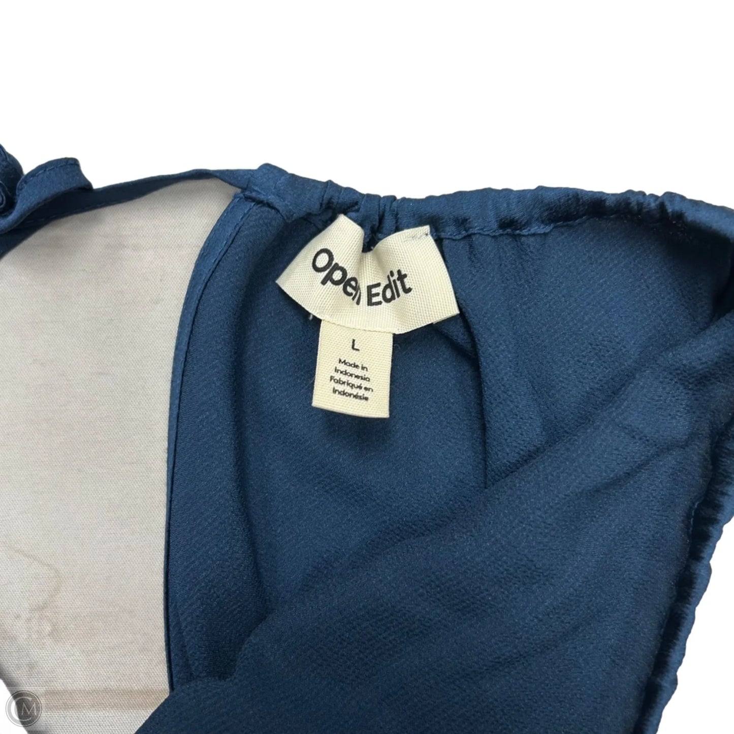 Dress Casual Maxi By Open Edit In Blue, Size: L