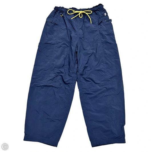 Pants Cargo & Utility By Free People In Navy, Size: S