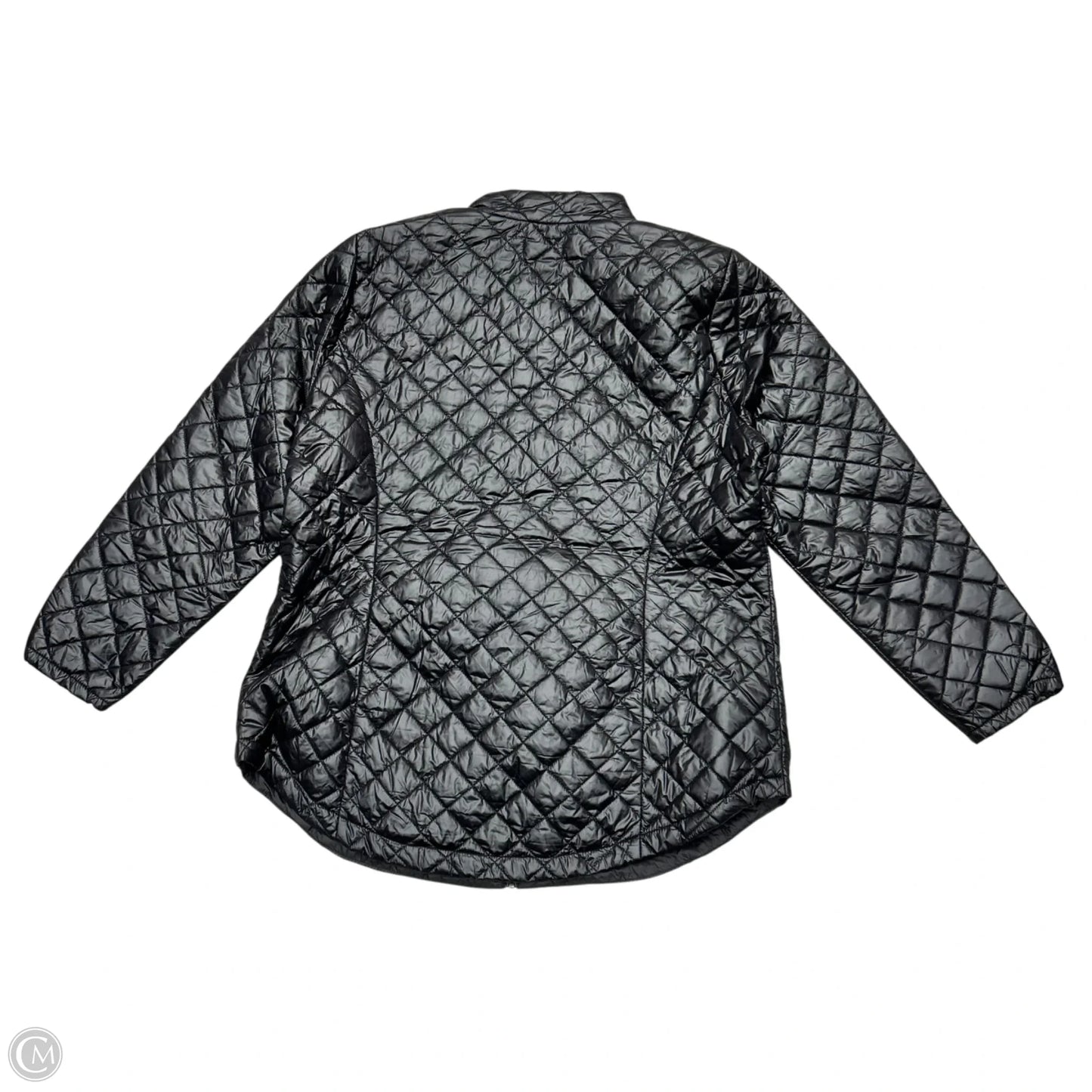 Jacket Puffer & Quilted By Torrid In Black, Size: 1x