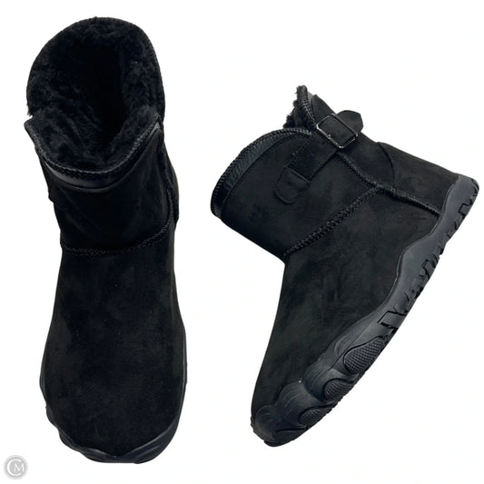 Boots Hiking In Black, Size: 9.5