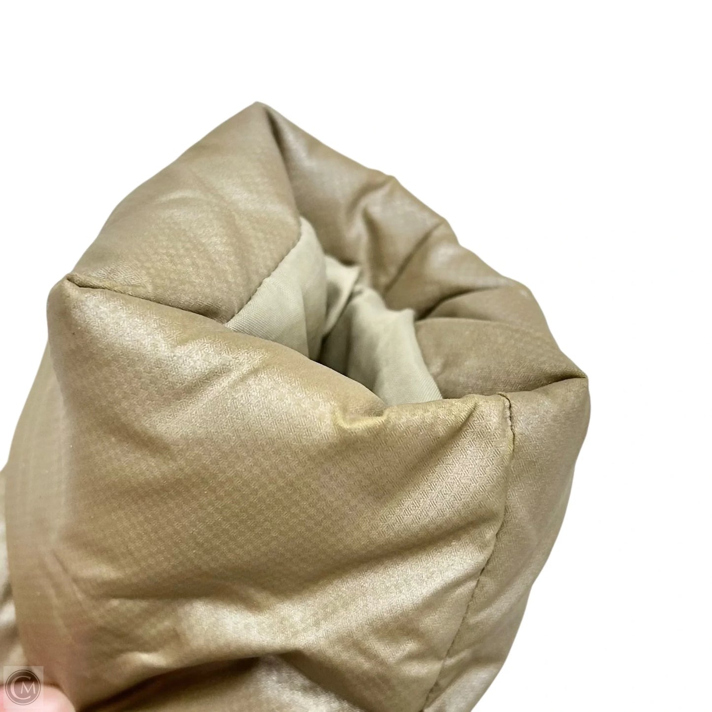 Coat Puffer & Quilted By Talbots In Tan, Size: Xs