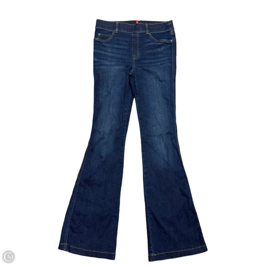 Jeans Boot Cut By Spanx In Blue Denim, Size: M