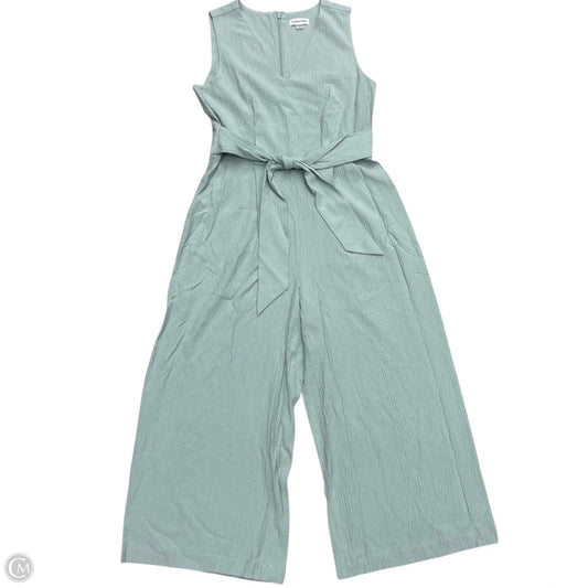 Jumpsuit By Calvin Klein In Green, Size: M