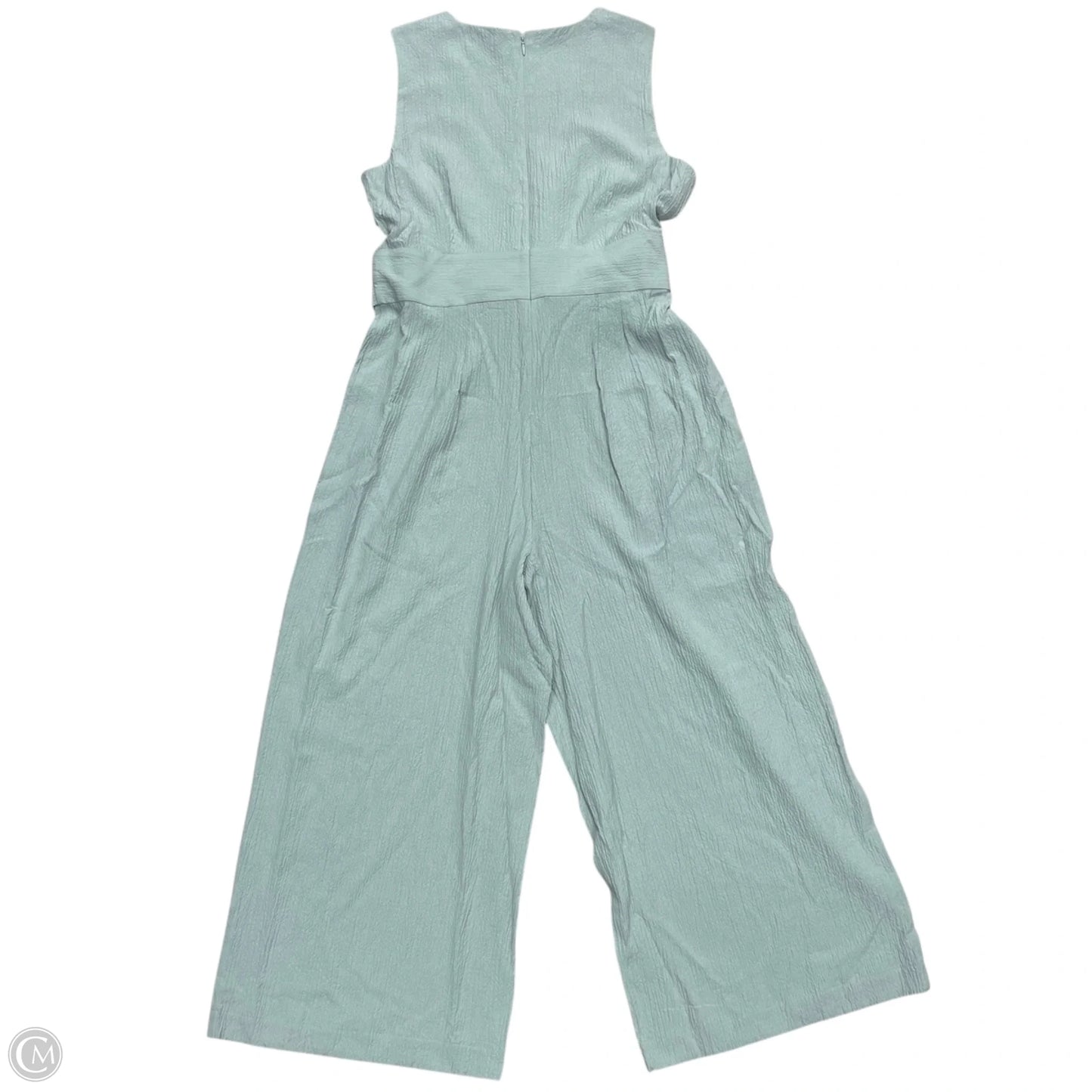 Jumpsuit By Calvin Klein In Green, Size: M
