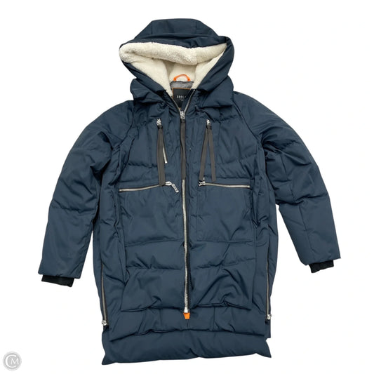Coat Puffer & Quilted By Orolay In Navy, Size: Xxs