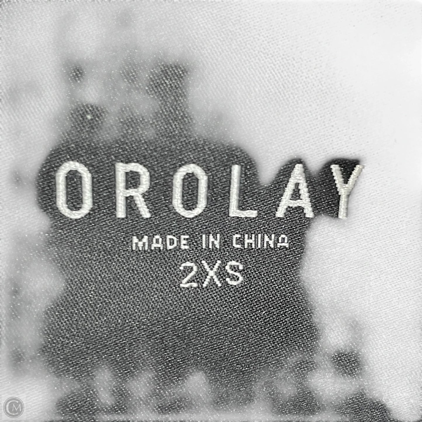 Coat Puffer & Quilted By Orolay In Navy, Size: Xxs