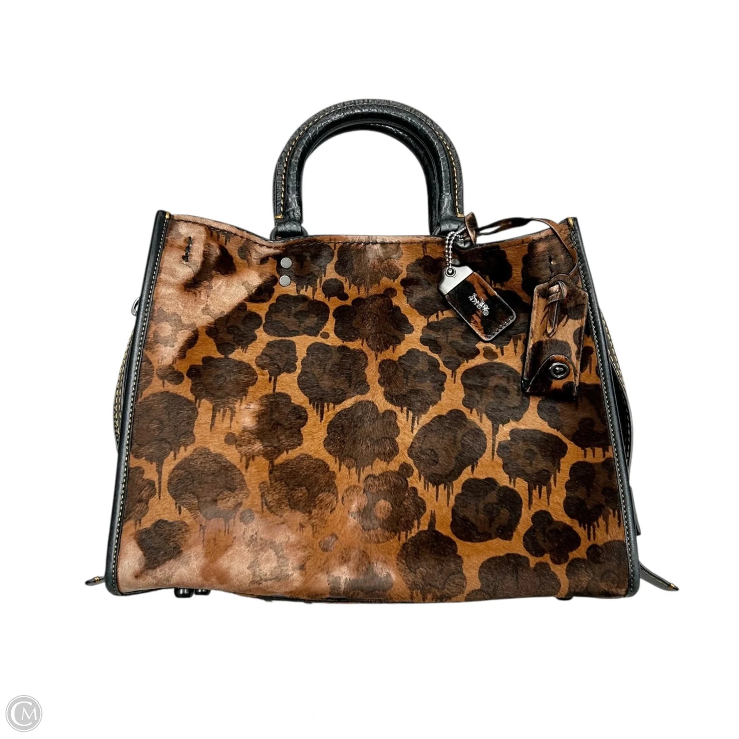 Handbag Designer By Coach, Size: Medium