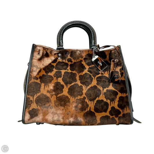 Handbag Designer By Coach, Size: Medium
