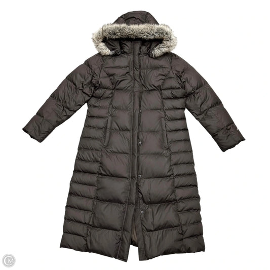 Coat Puffer & Quilted By Eddie Bauer In Brown, Size: Xl