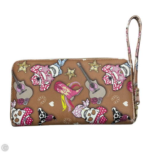 Wallet By Betsey Johnson, Size: Large