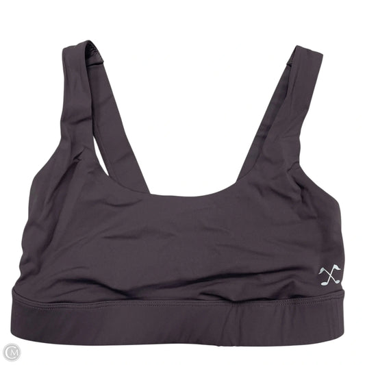 Athletic Bra By Vuori In Grey, Size: Xs