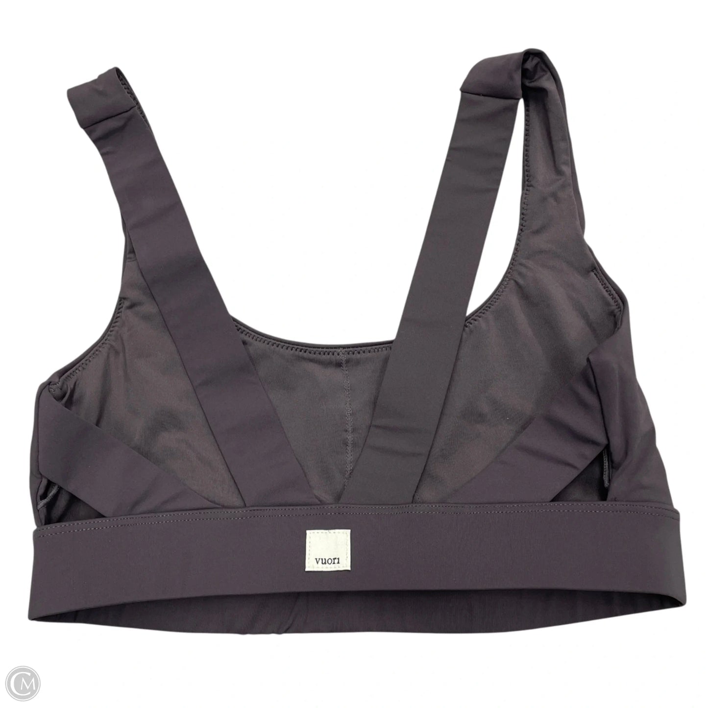 Athletic Bra By Vuori In Grey, Size: Xs