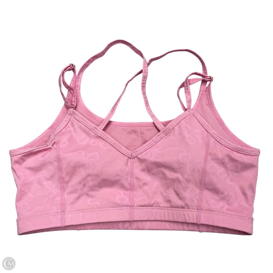 Athletic Bra By Loveshackfancy In Pink, Size: Xs