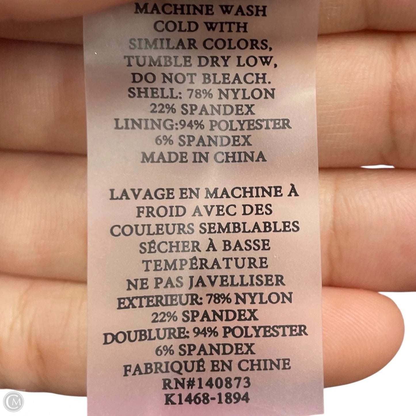 Athletic Bra By Loveshackfancy In Pink, Size: Xs