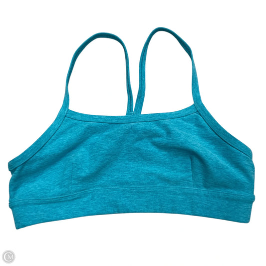 Athletic Bra By Alo In Blue, Size: Xs