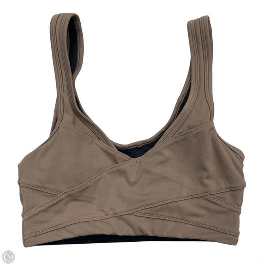 Athletic Bra By Varley In Brown, Size: Xs