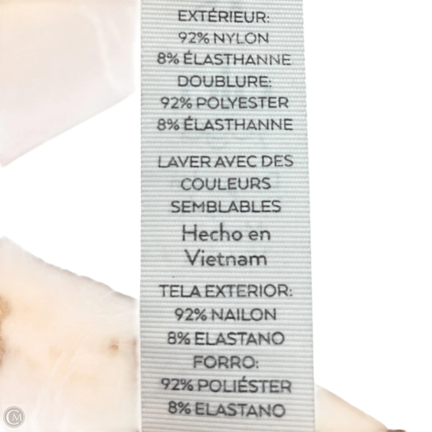 Athletic Bra By Alo In Blue, Size: Xs