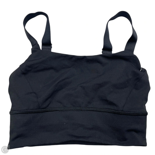 Athletic Bra By Lululemon In Black, Size: Xs