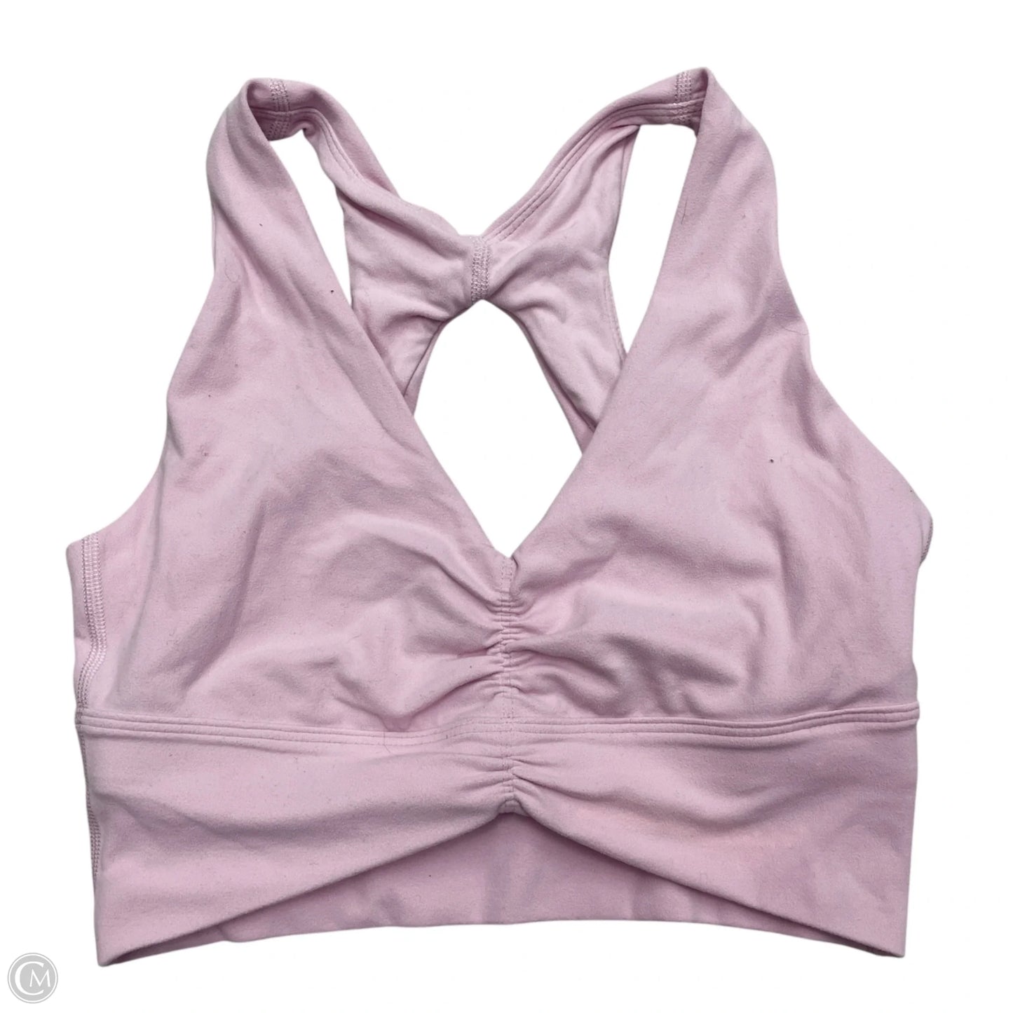 Athletic Bra By Aritzia In Pink, Size: Xs