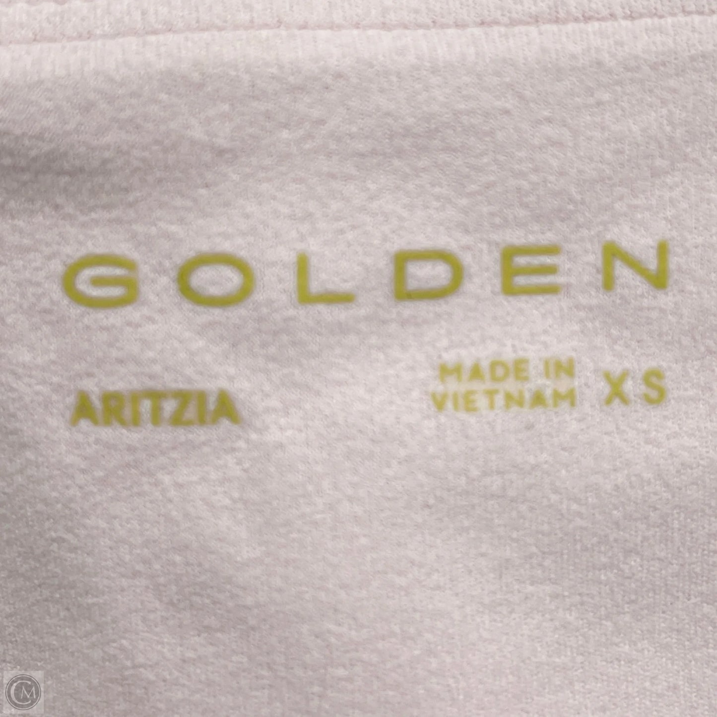 Athletic Bra By Aritzia In Pink, Size: Xs