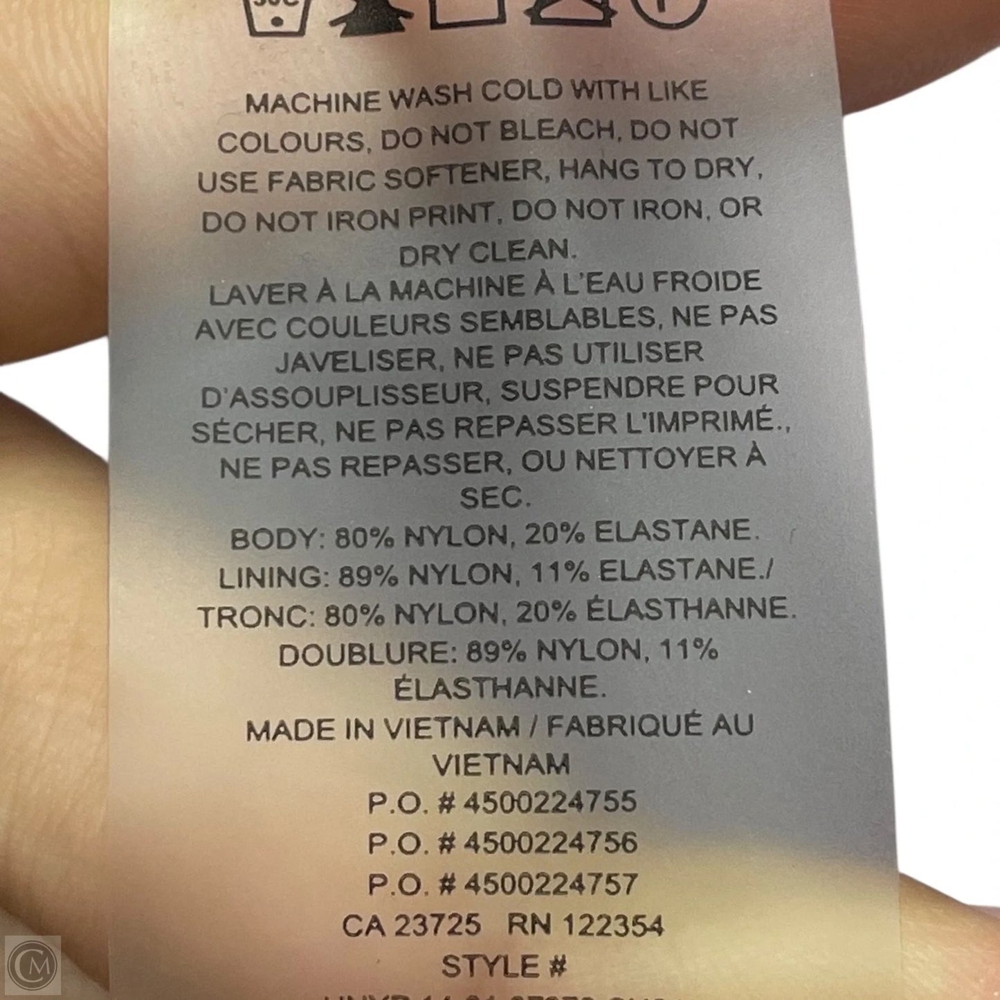 Athletic Bra By Aritzia In Pink, Size: Xs