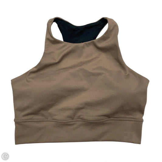 Athletic Bra By Varley In Brown, Size: Xs