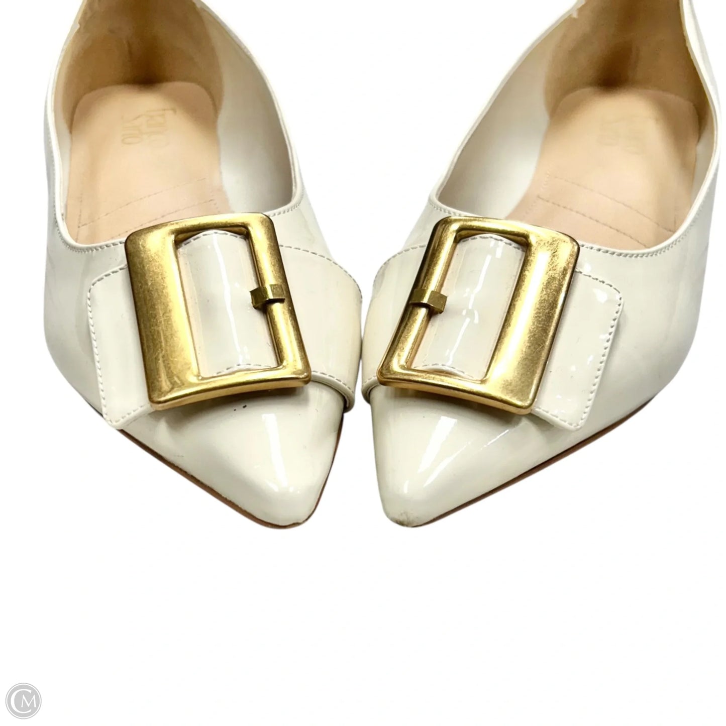 Shoes Flats By Franco Sarto In White, Size: 11