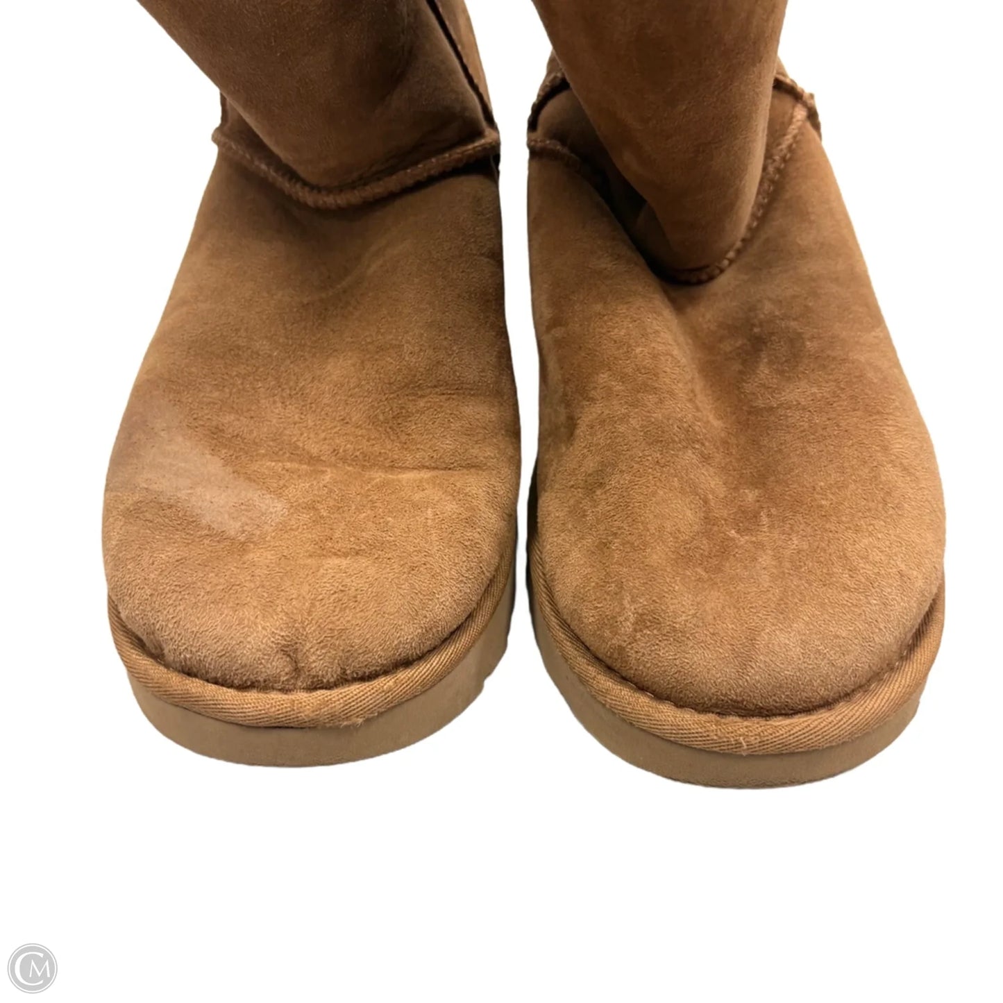 Boots Designer By Ugg In Tan, Size: 11