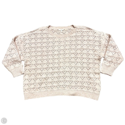 Sweater By Maurices In Pink, Size: 2x