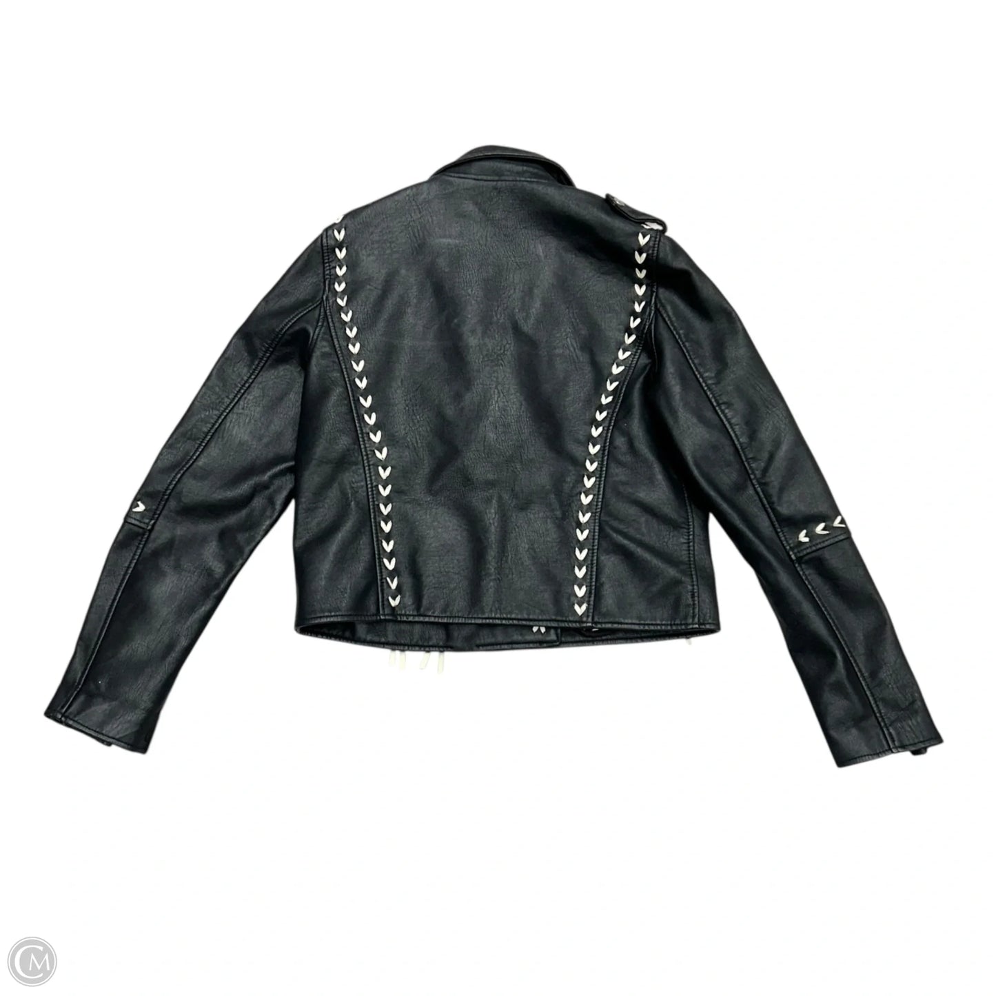 Jacket Moto By Blanknyc In Black, Size: M