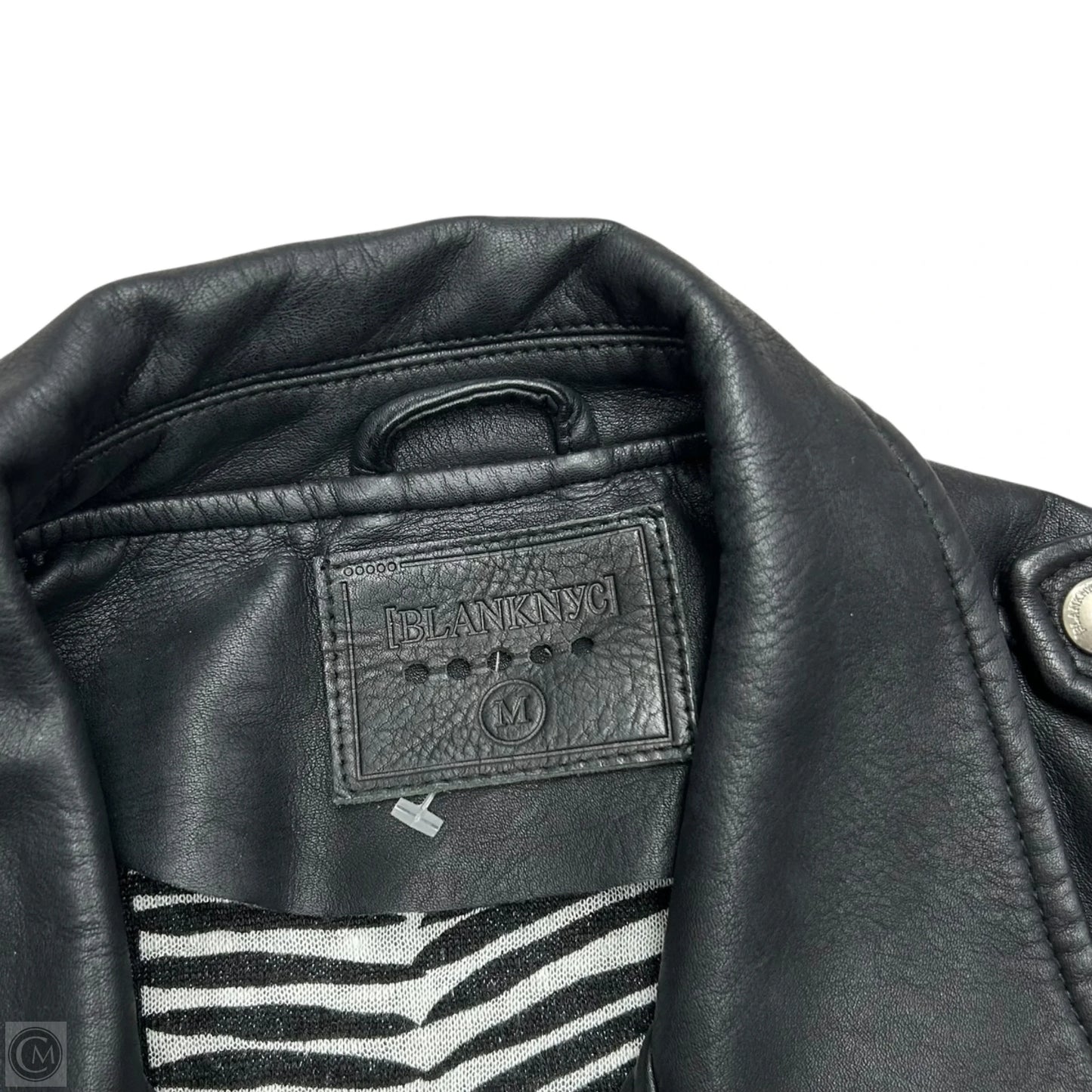 Jacket Moto By Blanknyc In Black, Size: M