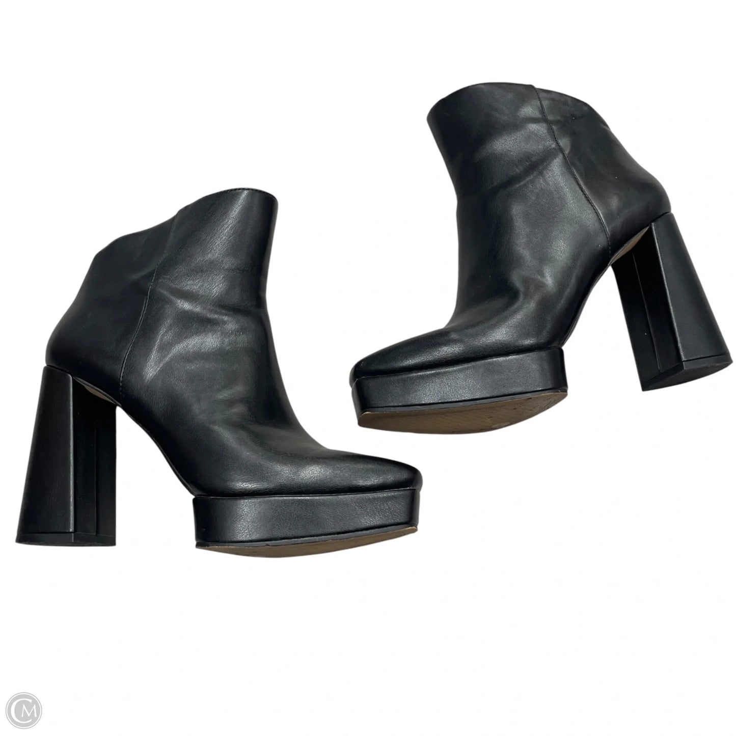 Boots Ankle Heels By Jessica Simpson In Black, Size: 7.5