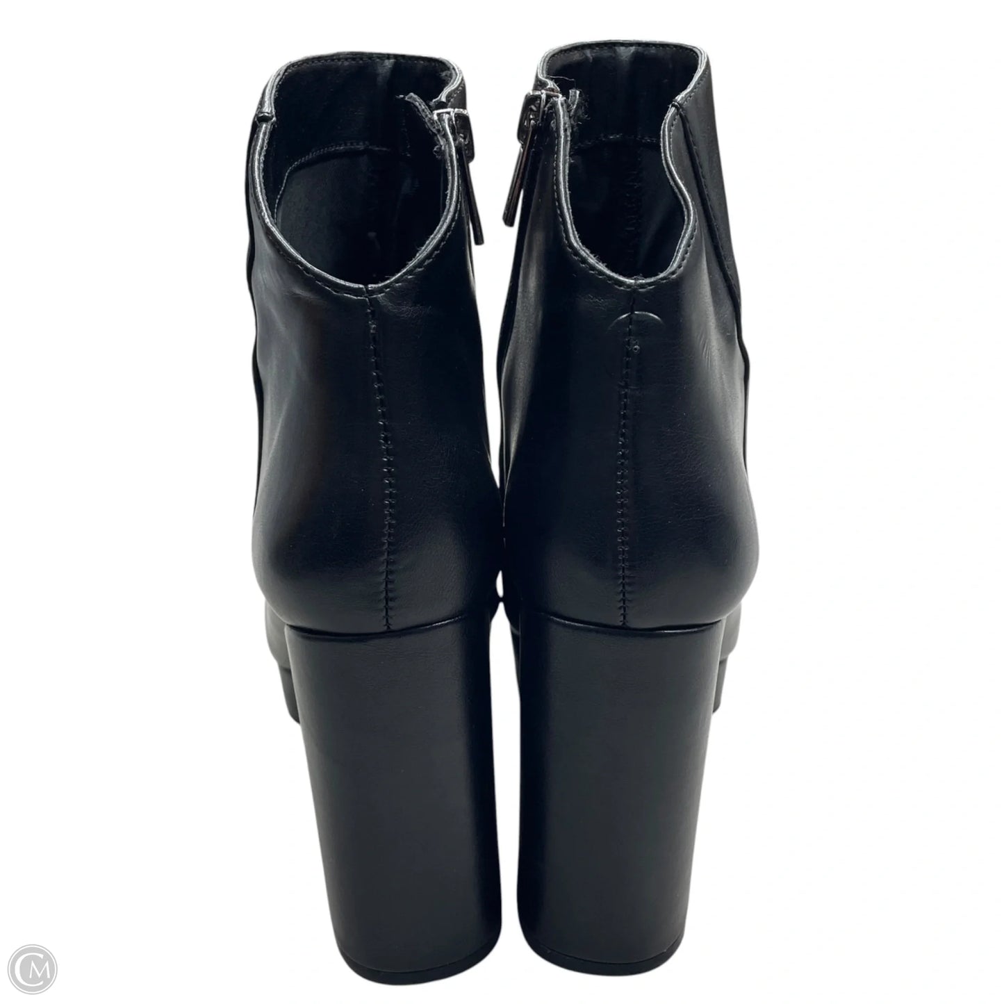 Boots Ankle Heels By Jessica Simpson In Black, Size: 7.5