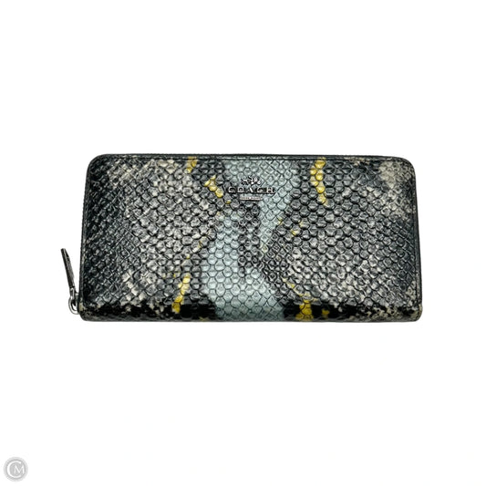 Wallet Designer By Coach, Size: Medium