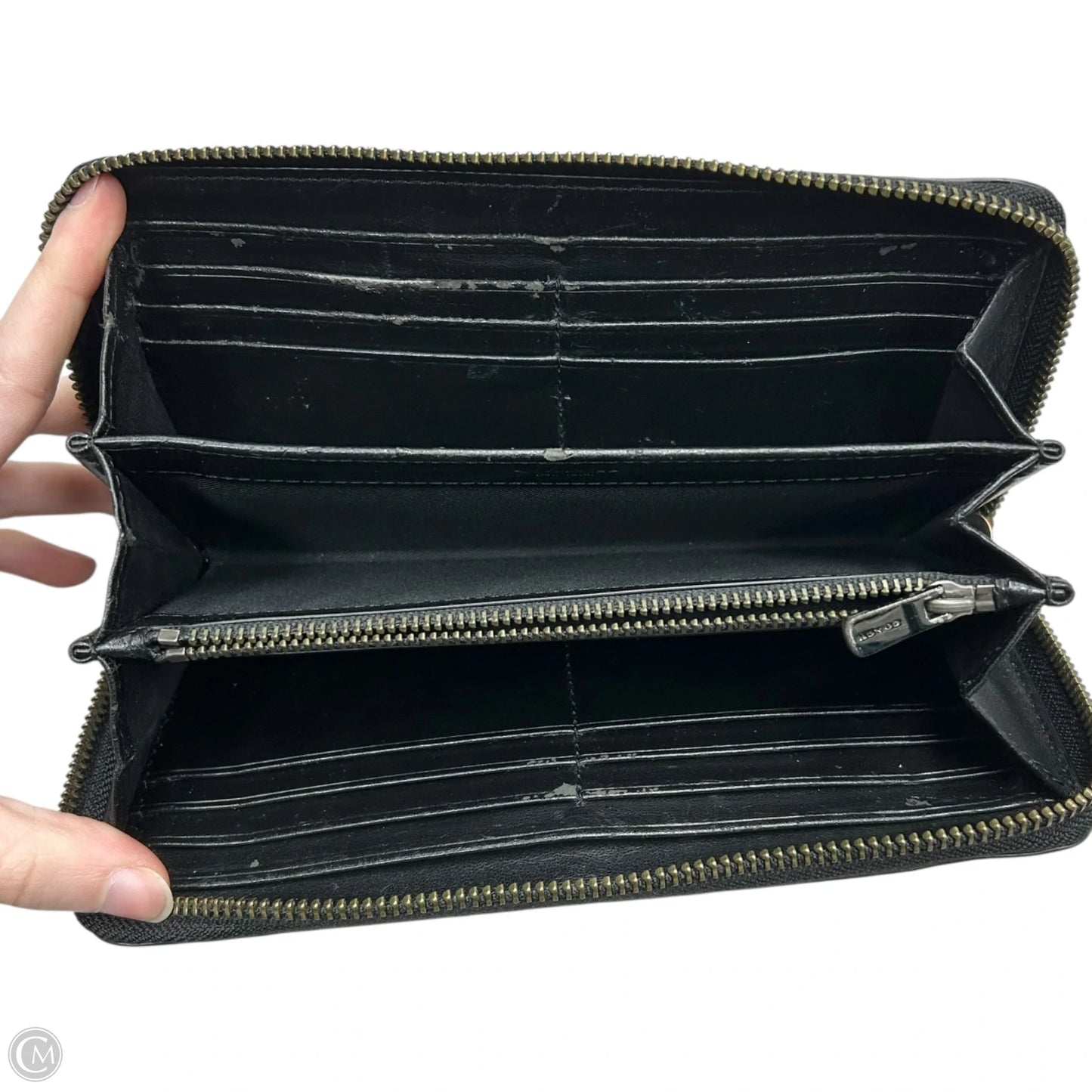Wallet Designer By Coach, Size: Medium