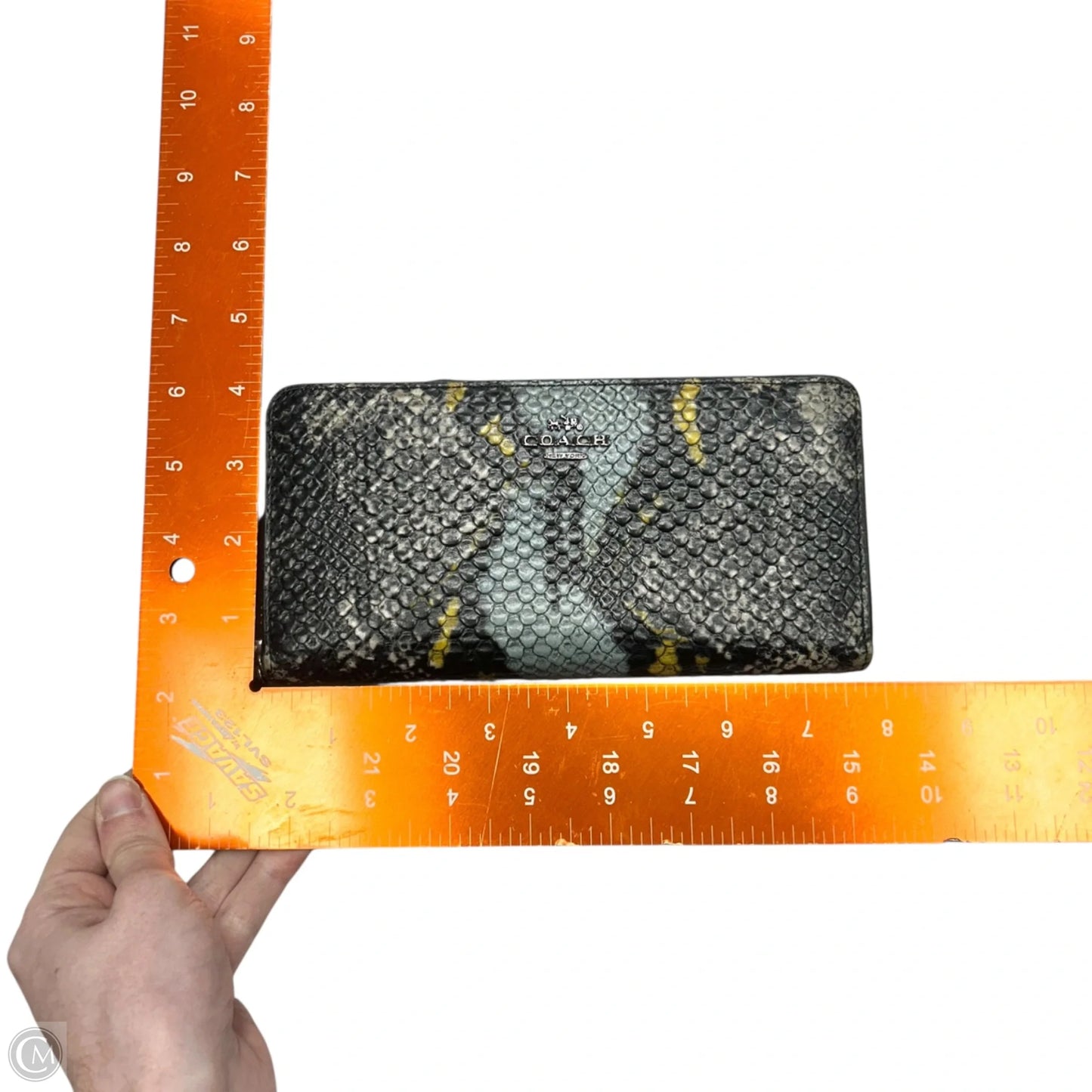 Wallet Designer By Coach, Size: Medium