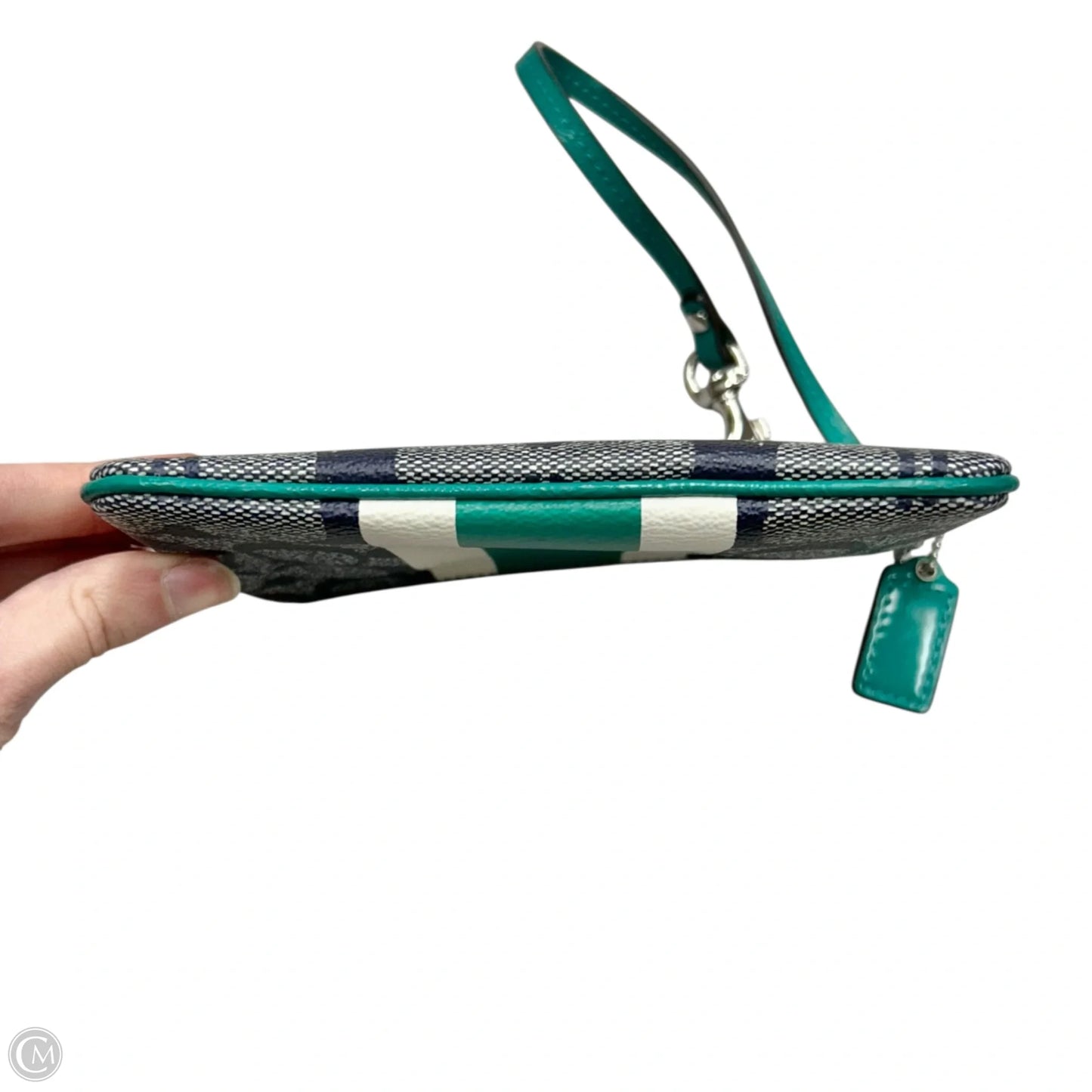 Wristlet Designer By Coach, Size: Small