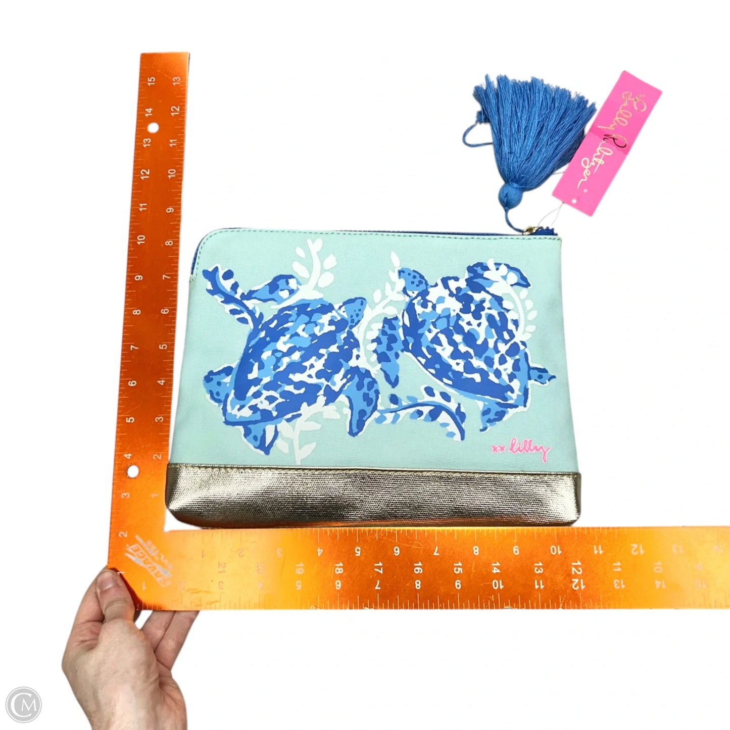 Makeup Bag Designer By Lilly Pulitzer, Size: Large