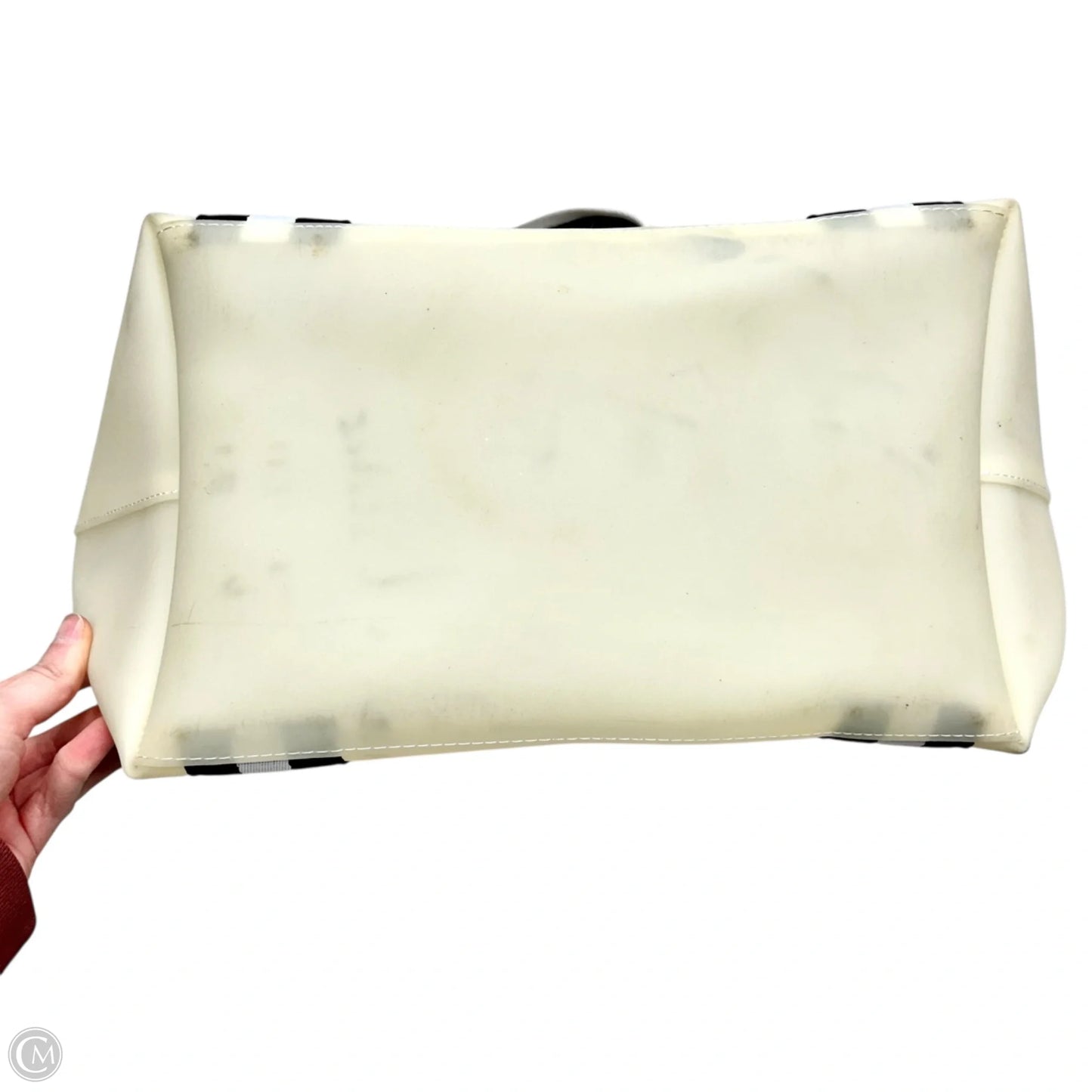 Tote Designer By Sondra Roberts, Size: Medium
