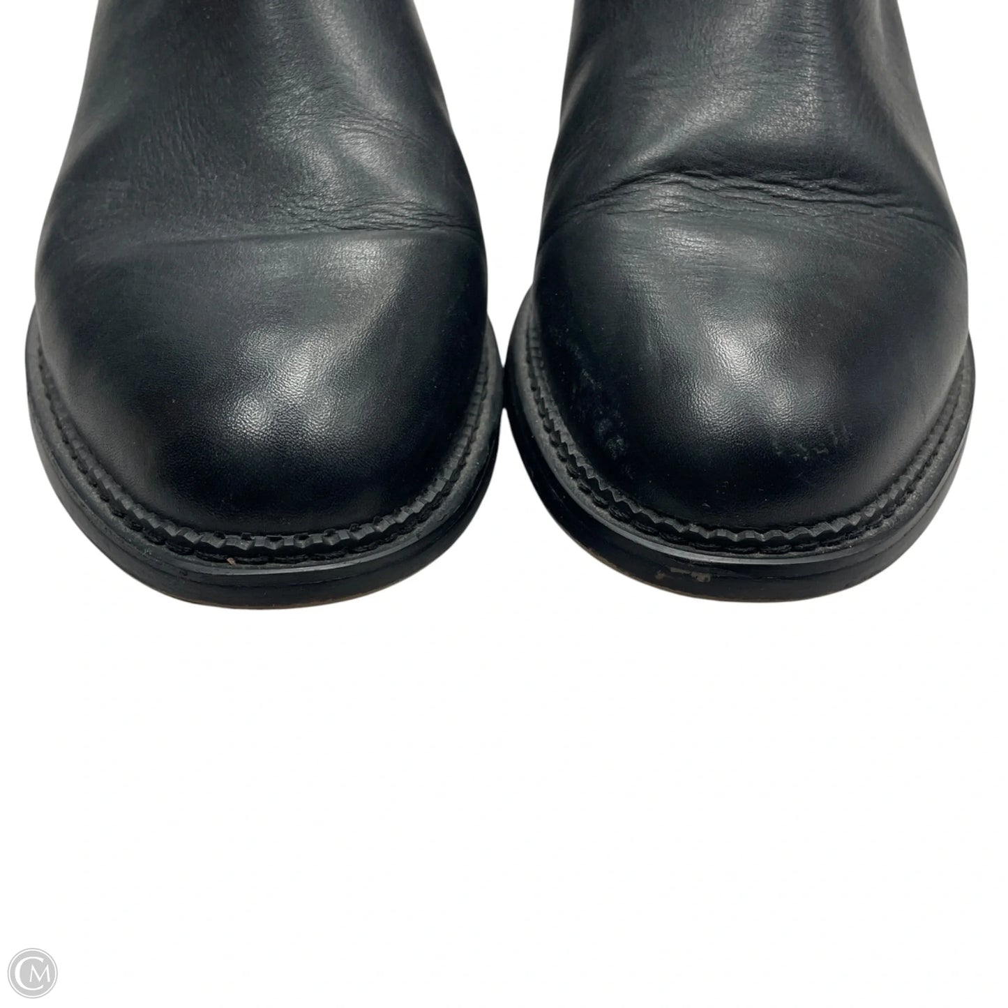 Boots Ankle Flats By Franco Sarto In Black, Size: 9