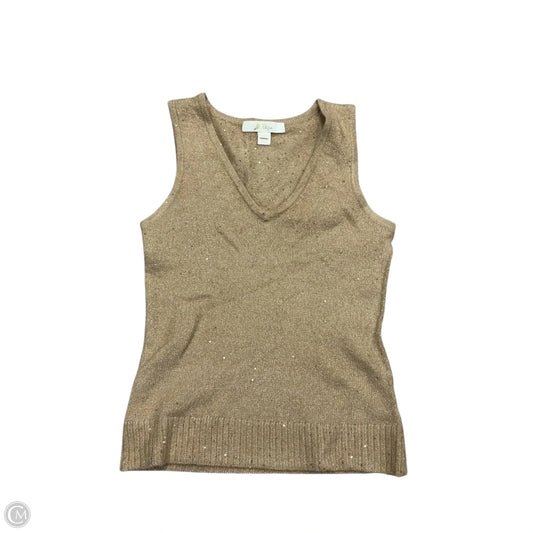 Tank Top Designer By Lilly Pulitzer In Cream, Size: Xxs