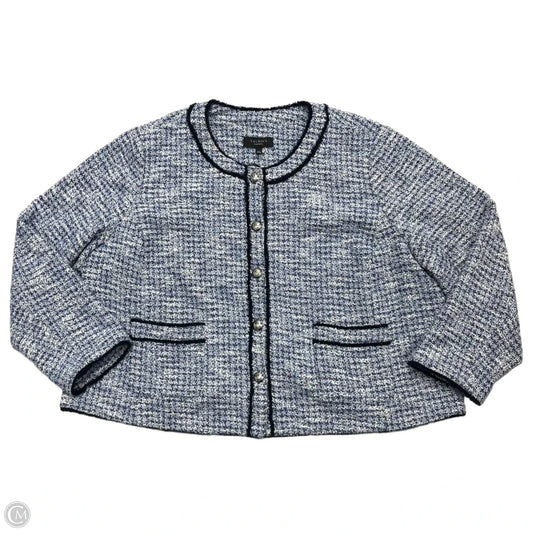 Blazer By Talbots In Blue, Size: 3x