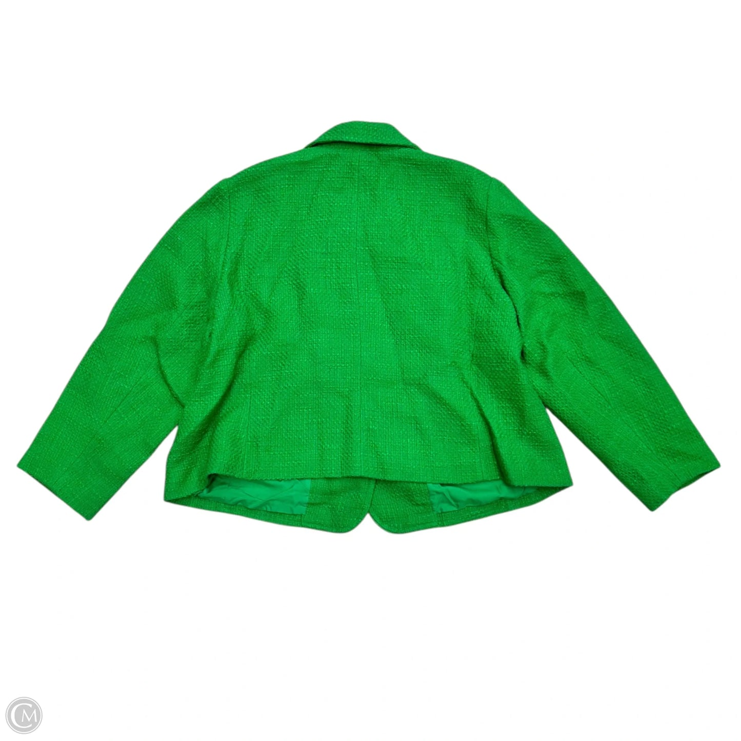 Blazer By Talbots In Green, Size: 3x