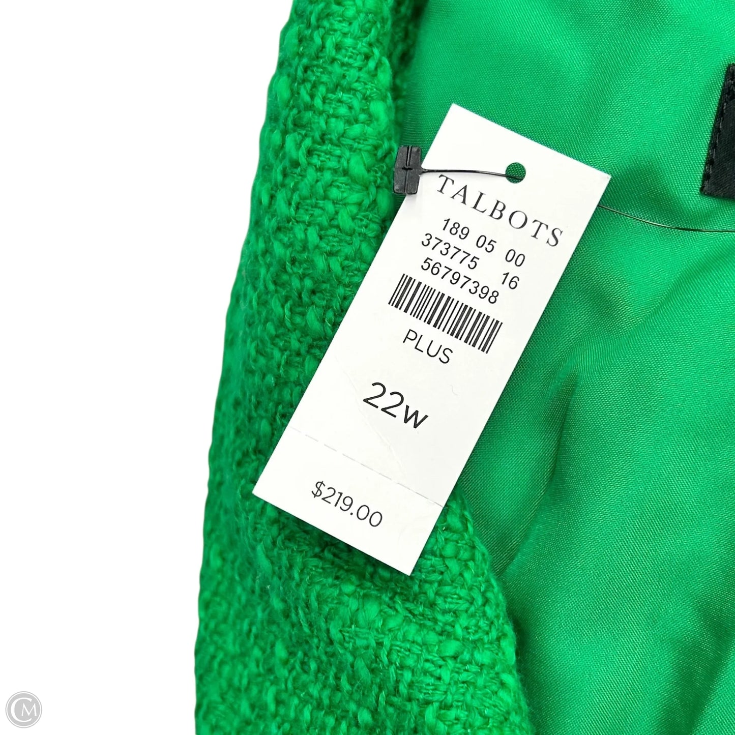 Blazer By Talbots In Green, Size: 3x