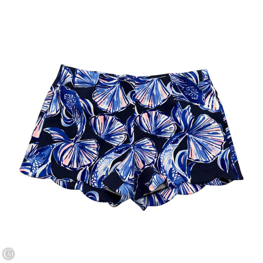 Shorts Designer By Lilly Pulitzer In Blue, Size: M