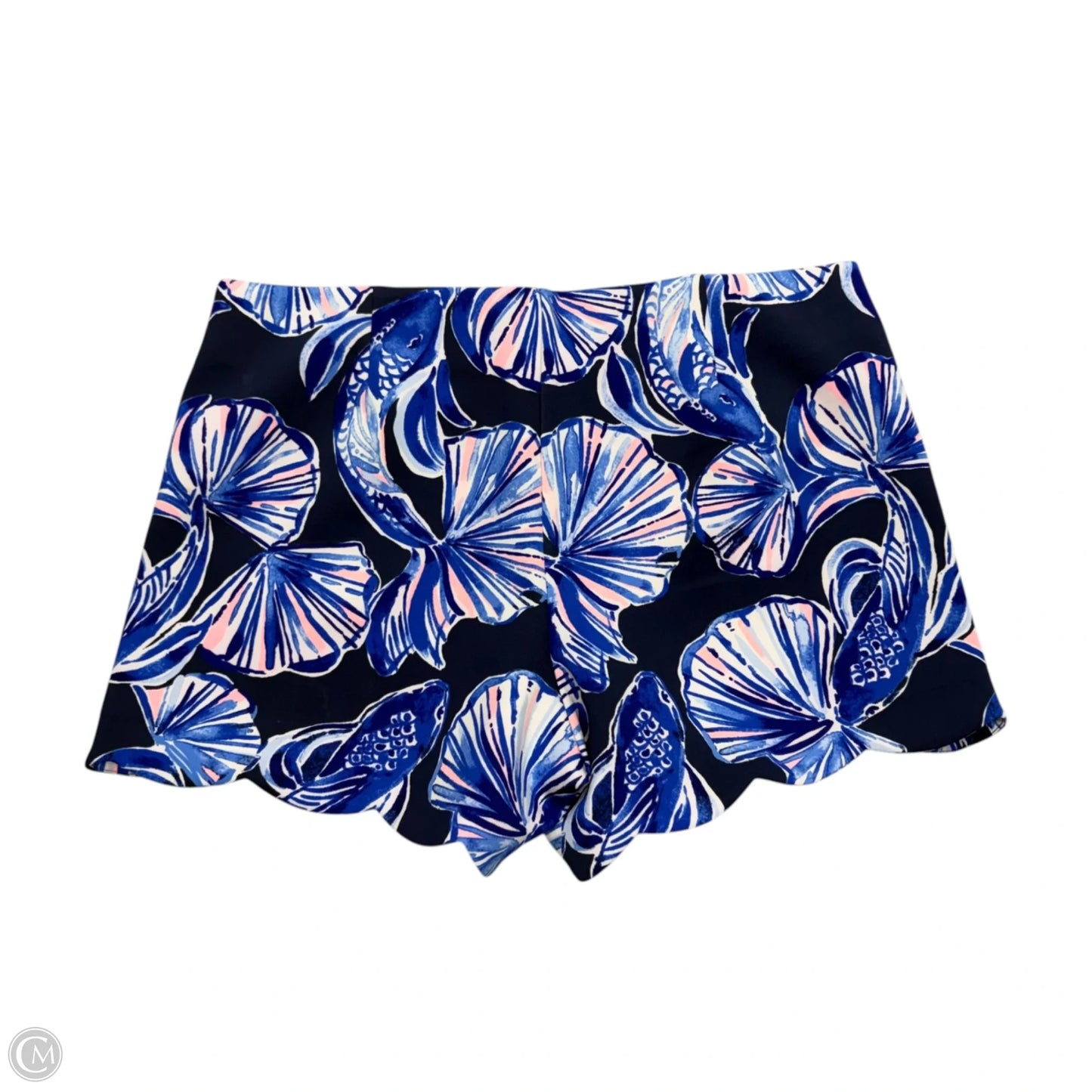 Shorts Designer By Lilly Pulitzer In Blue, Size: M